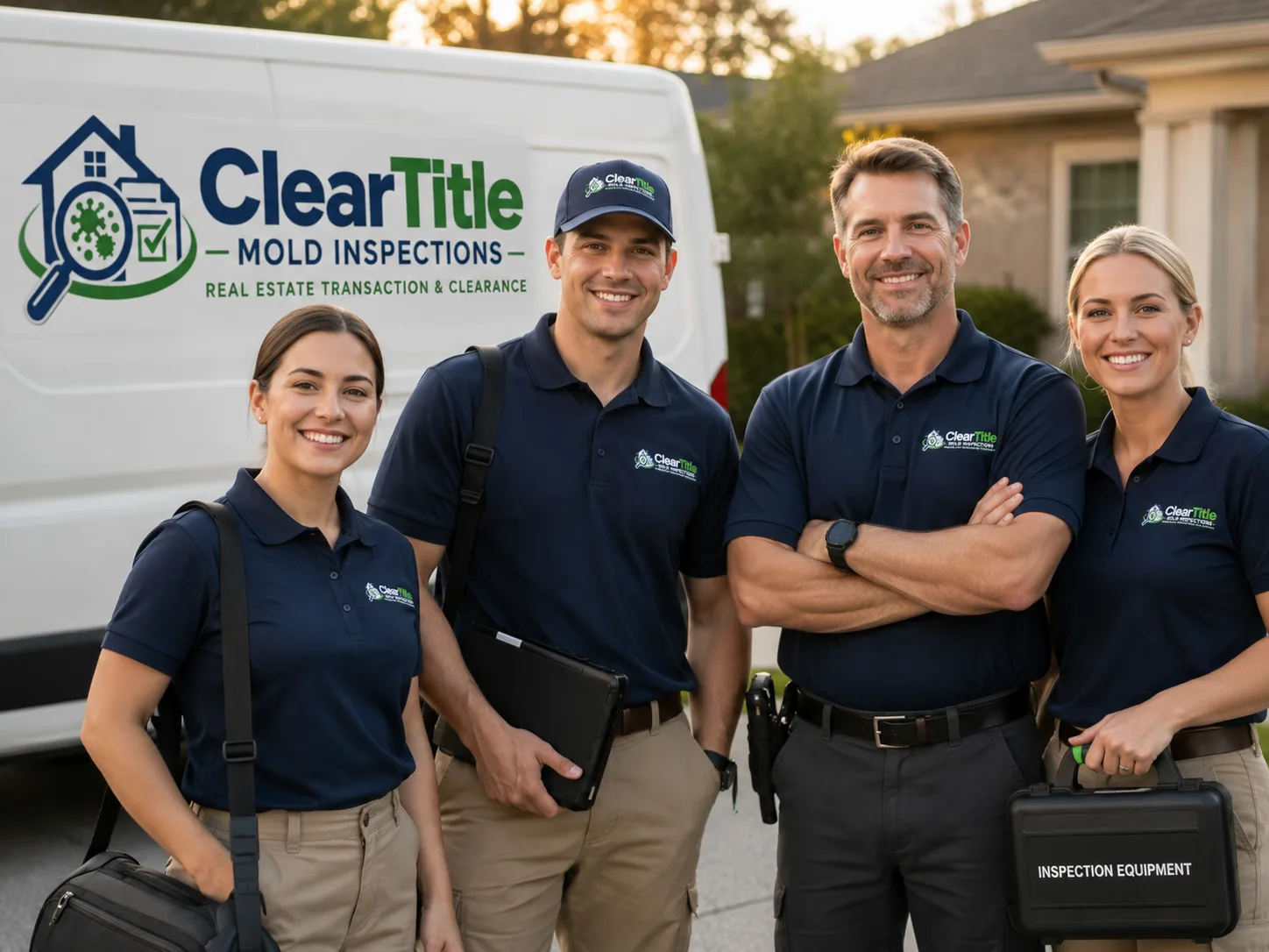 Mold Inspection For Home Sale company in Barco, NC